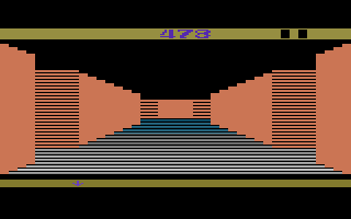 Tunnel Runner screenshot 3 for Atari 2600